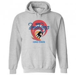 The Beach Boys 1983 Tour Classic Unisex Kids and Adults Fan Pullover Hoodie for Music Lovers									 									 									